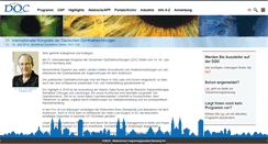 Desktop Screenshot of doc-nuernberg.de